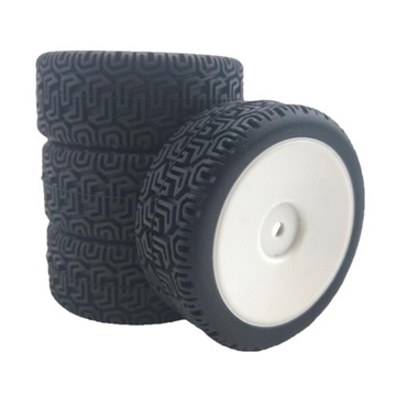 4. RC 1:10 na oponach drogowych Rally Wheel 1,9