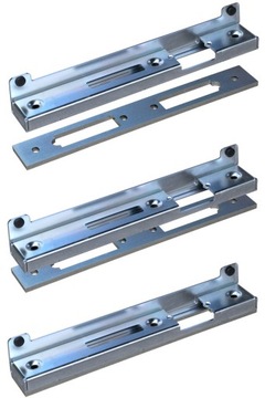 Кассета электрозащелки LOW, высота 17 мм АНТРАЦИТ