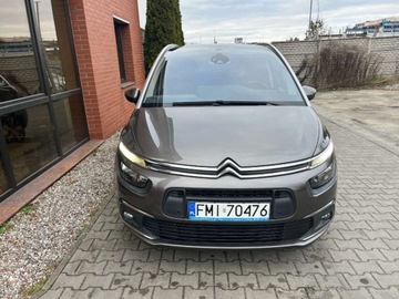 Citroen Grand C4 Picasso II Grand Picasso Facelifting 1.6 BlueHDi 120KM 2017 Citroen C4 Grand Picasso 1.6 diesel 120 KM 6 biegow 7 miejsc zarej w PL, zdjęcie 4