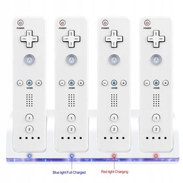 Зарядное устройство Wii на 4 планшета с аккумуляторами 2800 мАч