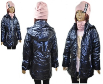 Куртка SPRING для девочек, SHINY, 104/110 см