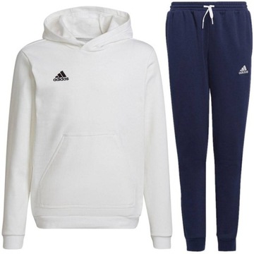 Dres dziecięcy Adidas Entrada 22 komplet roz. 140