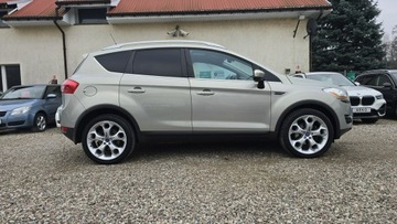 Ford Kuga I 2.0 Duratorq TDCi 163KM 2010 Ford Kuga Titanium, Panorama, AWD, 163KM, zdjęcie 6