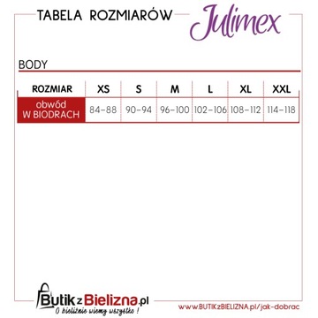 + Боди JULIMEX Underbust, утягивающее - PL +