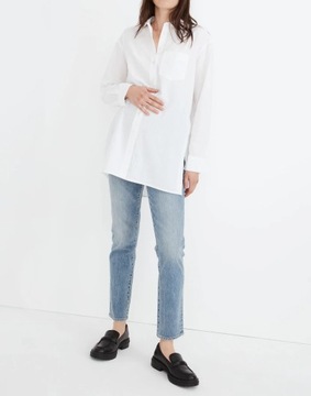 Jeansy ciążowe vintage Madewell 28