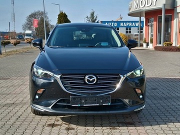 Mazda CX-3 Crossover Facelifting 2.0 Skyactiv-G 121KM 2019 Mazda CX3 2.0 121KM Automat FULL LED Skóra Kamera Ogrzew kierownica EUROPA, zdjęcie 1