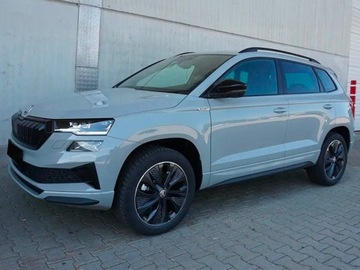 Skoda Karoq Crossover Facelifting 1.5 TSI ACT 150KM 2025 SKODA Karoq Sportline 1.5 TSI DSG Suv 150KM 2025, zdjęcie 2