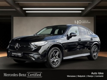 Mercedes GLC C254/X254 Coupe 2.0 200 204KM 2025 Mercedes-Benz GLC 200