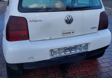 VW LUPO NÁRAZNÍK ZADNÍ 02R