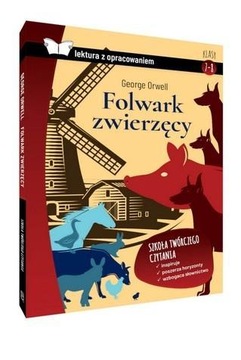 Folwark zwierzęcy z opracowaniem BR George Orwell
