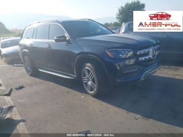 Mercedes GLS X167 2022 Mercedes-Benz GLS 2022r, 450, 4Matic, 3.0L 3.0 Benzyna 362KM