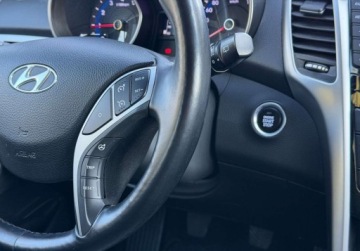 Hyundai i30 II Wagon Facelifting 1.4 MPI 100KM 2016 Hyundai i30 1,4 100KM LIFT Key-less Kamera Navi Bezwypadkowy SERWIS Super, zdjęcie 18