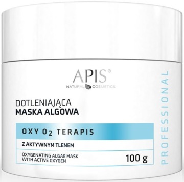 APIS OXY o2 MASKA ALGOWA DOTLENIAJĄCA TLEN 100g