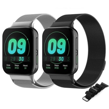 МИЛАНСКИЙ БРАСЛЕТ, РЕМЕНЬ ДЛЯ ЧАСОВ OPPO 46MM
