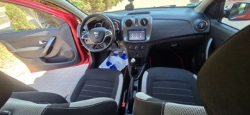 Dacia Sandero II Hatchback 5d Facelifting 0.9 TCe 90KM 2017 Dacia Sandero Stepway 0,9 TCE 90KM Led Navi Import Raty Oplaty ASO, zdjęcie 29