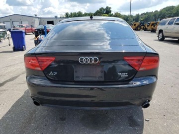 Audi A7 C7 A7 Sportback 3.0 TFSI 310KM 2012 Audi A7 Sportback Prestige 2012 3.0l 3.0 Benzyna 310KM, zdjęcie 2