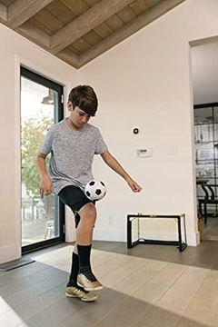 1 мини-ворота — футбол — аксессуары — прочные — портативные — спортивные