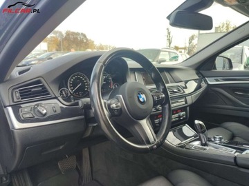 BMW Seria 5 F10-F11 Touring Facelifting 525d 218KM 2014 BMW Seria 5 GWARANCJA 525d xDrive Polift Super stan Mozliwa zamiana RATY, zdjęcie 4
