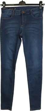 AMISU DAMSKIE SPODNIE JEANS RURKI rozm. W28 ww