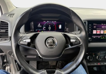 Skoda Karoq Crossover Facelifting 1.5 TSI ACT 150KM 2023 Skoda Karoq 1.5TSI Style DSG Grzana kierownica, 45.000km przebieg PL salon, zdjęcie 21