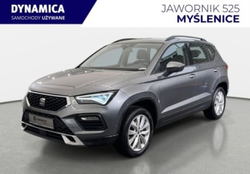Seat Ateca SUV Facelifting 2.0 TDI 150KM 2024 Seat Ateca VAT 23 Style 2.0TDI 150KM DSG 2024 r., salon PL, I wlasciciel, zdjęcie 26