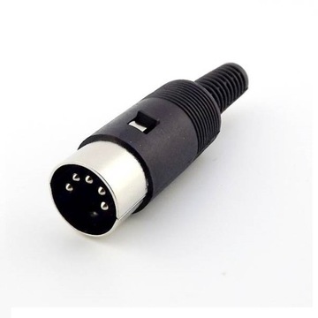 WTYK DIN 5 STEREO LUTOWANY 5 PINÓW