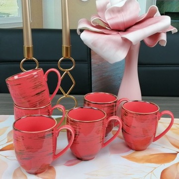 БОГИЧИЦЕ НОСТАЛЬГИЯ КРАСНЫЙ КРАСНЫЙ УЖИН И КОФЕЙНЫЙ СЕРВИС 41 ЭЛЬ НА 6 ЧЕЛОВЕК