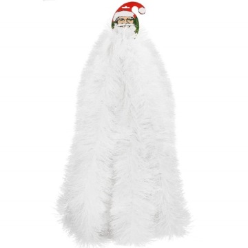 ЦЕПЬ ДЛЯ РОЖДЕСТВЕНСКОЙ ЕЛКИ белая 6м РОЖДЕСТВЕНСКАЯ ГИРЛЯНДА ДЛЯ ЕЛКИ XXL толщиной 15см