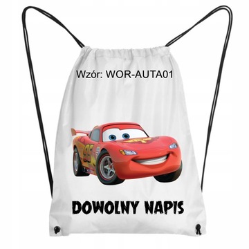 Название СУМКИ CARS Lightning Mcqueen ОБУВЬ PE экипировка