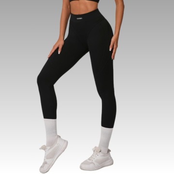 VIVORA CONTOURLIFT WOMEN'S SPORTS PUSH UP MODELLING LEGGINS Black S