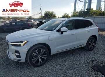 Volvo XC60 II 2022 Volvo XC 60 T8 Recharge Inscription 2022 2.0l 2.0 Hybryda 400KM