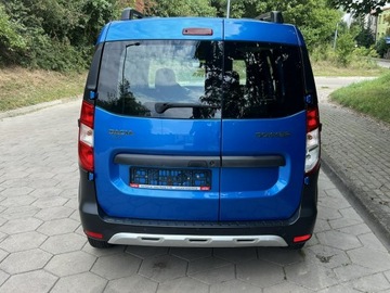 Dacia Dokker Mikrovan 1.5 dCi 90KM 2015 Dacia Dokker Stepway Opłacony 1.5 DCi, zdjęcie 4