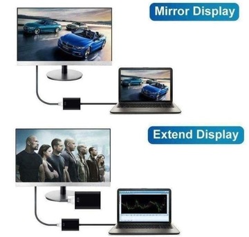 Адаптер-конвертер USB 3.0 в видеокарту HDMI