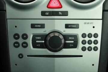 Opel Corsa D Hatchback 5d Facelifting 1.0 Twinport ECOTEC 65KM 2014 Opel Corsa 1.0, Salon Polska, Klima, zdjęcie 11