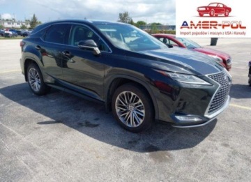 Lexus RX V 2022 Lexus RX 450h 2022 3.5 Hybryda 259KM