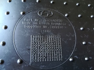 Hyundai i30 2012-2017 КОВРИКИ РЕЗИНОВЫЕ ОРИГИНАЛ