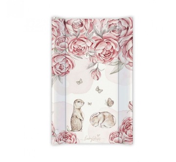 Przewijak usztywniany Peony 50x80 - Baby Steps