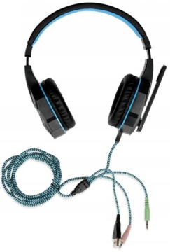 IBox X8 USB-накладные наушники