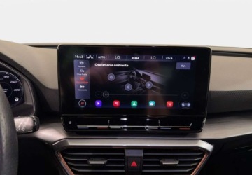 Cupra Leon II Hatchback 1.5 TSI 150KM 2023 Cupra Leon VAT 23 1.5TSI 150KM M6 2023 r., salon PL, I wlasciciel, serwiso, zdjęcie 25