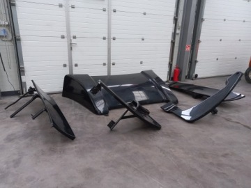 ОРИГИНАЛЬНЫЕ СПОЙЛЕРЫ ОБТЕКАТЕЛЬ СПОЙЛЕР VOLVO FH4 FH5 FMX FM