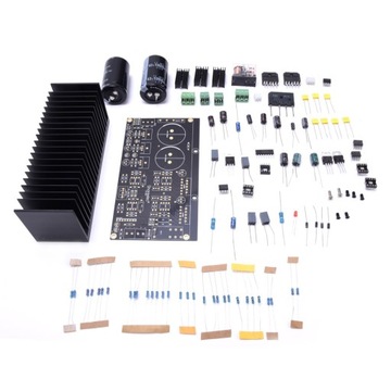 Zestaw DIY LM3886 płyta wzmacniacza stereo OP07