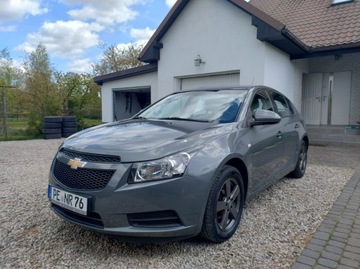 Chevrolet Cruze Hatchback 5d 1.6 16V DOHC 124KM 2011 Chevrolet Cruze 1.6 Benzyna Klimatyzacja Opłacony z Niemiec, zdjęcie 1