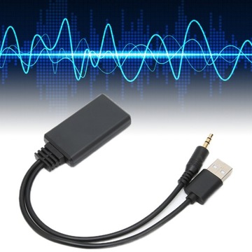 Bluetooth AUX USB-приемник для автомобиля со звуком HIFI 5.0