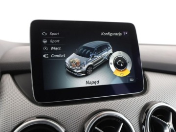Mercedes Klasa B W246 Sports Tourer Facelifting 1.5 180 d 109KM 2017 Mercedes B 180 automat full LED navi klima, zdjęcie 23