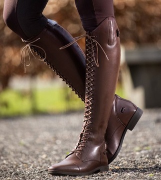 HKM Oficerki Standard LACE brown (R: 41)