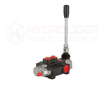 Гидрораспределитель 1-секционный 40L P40 + патрубки 22/18 Гидролайдер