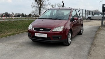 Ford C-MAX I 1.6 TDCi 109KM 2004 Ford C-MAX Raty 1.6 tdci Klimatronic dwustrefowy 2X PDC 166tys km Salon P, zdjęcie 6