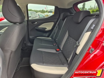 Nissan Micra V 1.0 IG-T 100KM 2019 Nissan Micra Tekna Kamera Cofania Nawigacja Bordowa Perla Led, zdjęcie 14