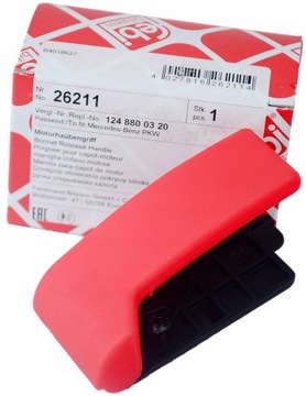 ТРУБКА ПОДЪЕМА КАПОТА FEBI DB КЛАСС C,E 03.93-