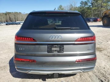 Audi Q7 II 2021 Audi Q7 Premium Plus 2021 3.0l 3.0 Benzyna 335KM, zdjęcie 2